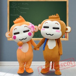 Monkey Mascot Costumes for Adult
