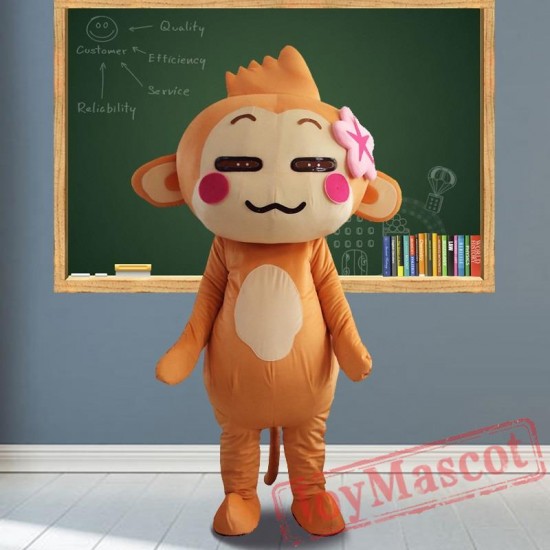 Monkey Mascot Costumes for Adult