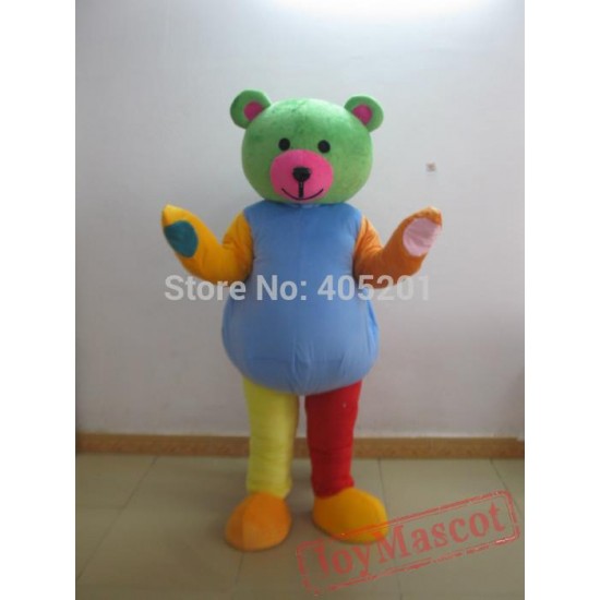  Bear Mascot Costume