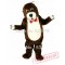 Deluxe Teddy Bear Mascot Costume