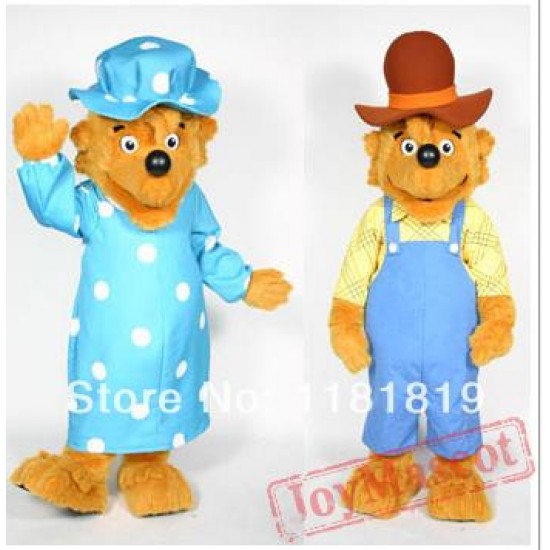 Bear Parents Mascot Costume
