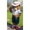 Buddy Bear Crealy Park In Devon Mascot Costume