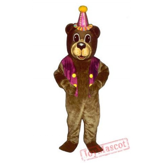 Bear Adult Mascot Costume