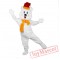 Polar Bear Adult Mascot Costume Plush