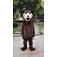Brown Grizzly Bear Mascot Costume