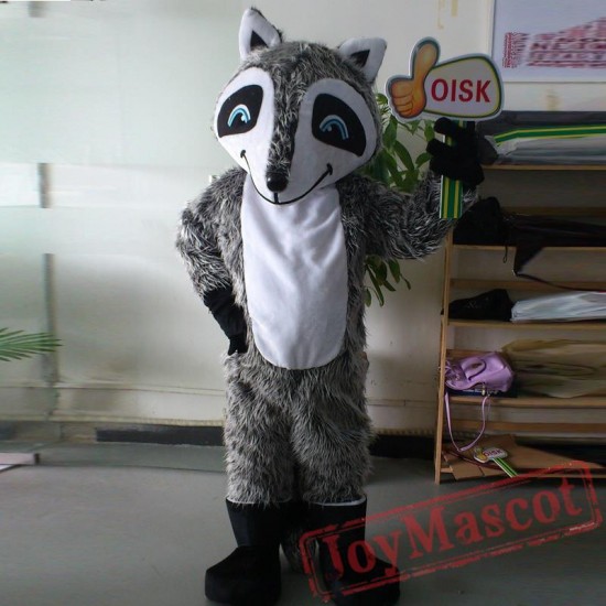 Racoon Mascot Costume Adult