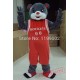 Bear Mascot Costumes Grey Bear