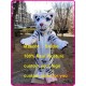 White Tiger Mascot Costume Plush Tiger