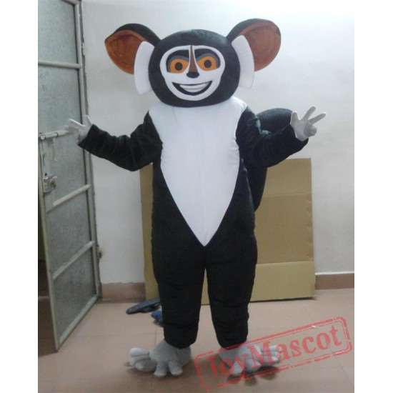 Black Koala Bear Mascot Costume