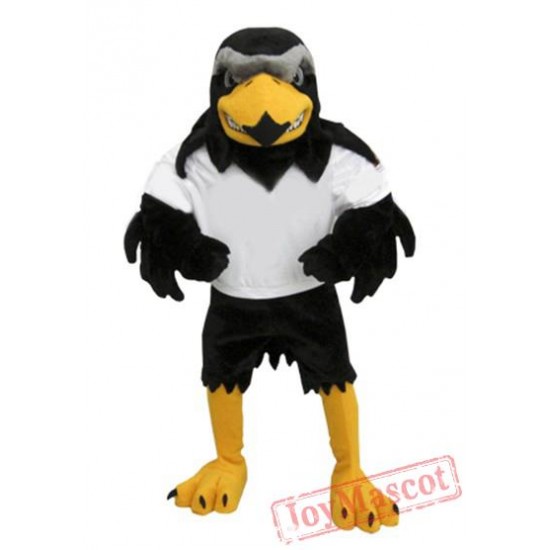 Deluxe Plush Falcon Mascot Costume Eagle Costume