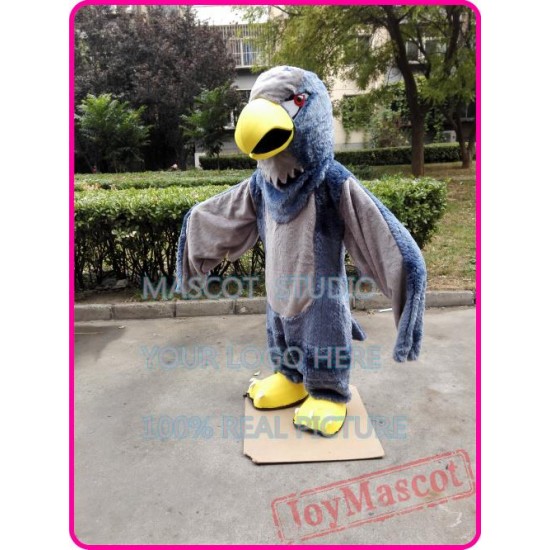 Plush Eagle Mascot Costume Hawk Falcon Custom