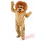 Brown Lion Mascot Costumes for Adult