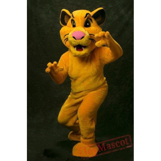 Lion Mascot Costume Carnival Costume