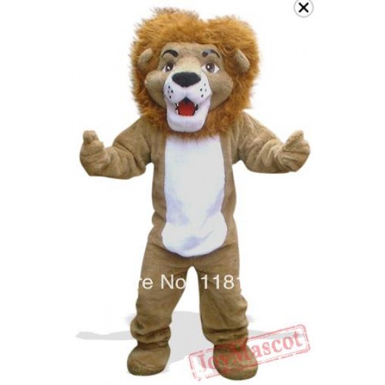 Lion The Forest Mascot Costume