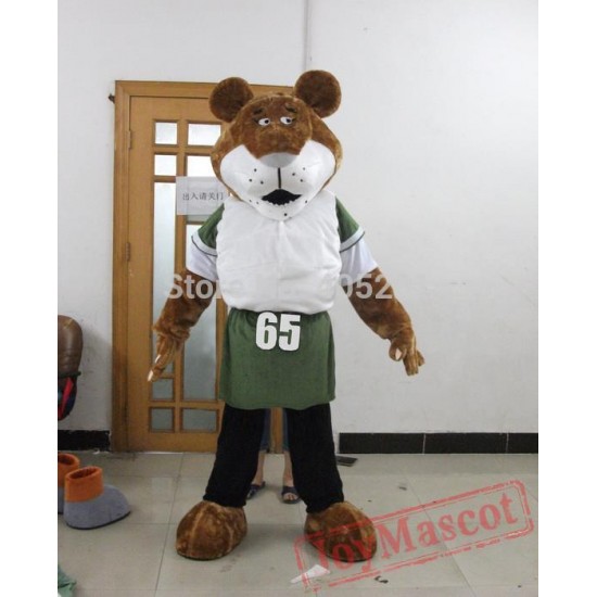 Sport Lion Mascot Costumes