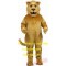 Lion Mascot Costume Adult
