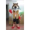 Animal Mascot Costume Cartoon Lion 