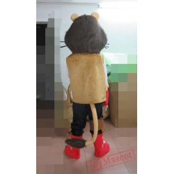 Animal Mascot Costume Cartoon Lion 
