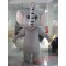 Animal Cartoon Big Gray Elephant Mascot Costume