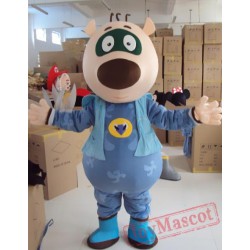 Cartoon Animal Little Bear Mascot Costume