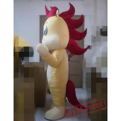 Cartoon Cosplay Cartoon Little Horse Mascot Costume