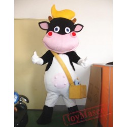 Cartoon Animal Cow Mascot Costume