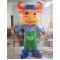 Animal Cartoon Plush Bull Mascot Costume