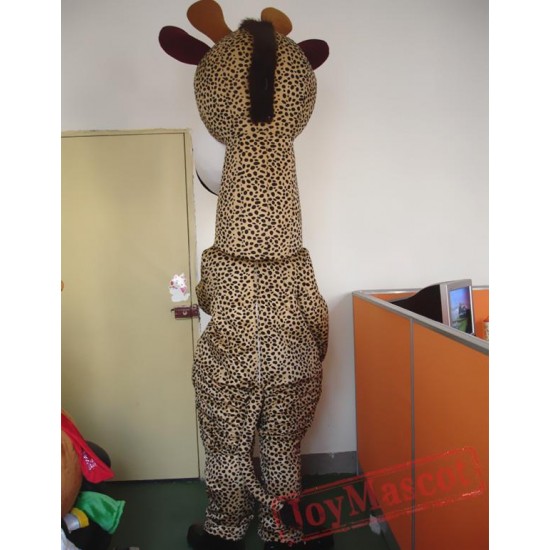 Animal Cartoon Giraffe Mascot Costume