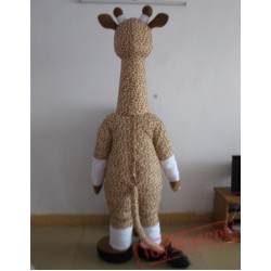 Cartoon Cosplay Giraffe Mascot Costume