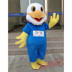 Cartoon Cosplay Plush Eagle Mascot Costume