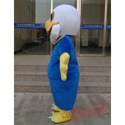 Cartoon Cosplay Plush Eagle Mascot Costume