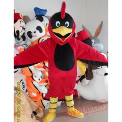 Cartoon Animal Red Eagle Little Bird Mascot Costume