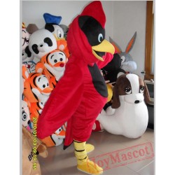 Cartoon Animal Red Eagle Little Bird Mascot Costume