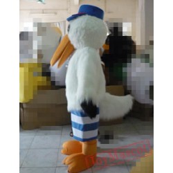 Cartoon Cosplay Stuffed Toucan Mascot Costume