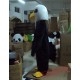 Cartoon Plush Black Eagle Mascot Costume