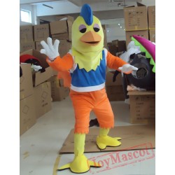 Cartoon Animal Little Chicken Mascot Costume