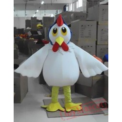 Cartoon Plush Cosplay Little Chicken Mascot Costume