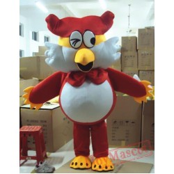 Plush Cartoon Cosplay Eagle Mascot Costume
