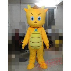Cartoon Cosplay Plush Little Dragon Mascot Costume