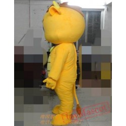 Cartoon Cosplay Plush Little Dragon Mascot Costume