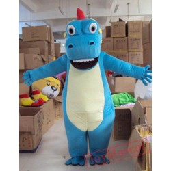Cartoon Animal Dinosaur Plush Mascot Costume