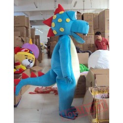 Cartoon Animal Dinosaur Plush Mascot Costume