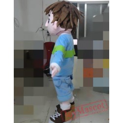 Cartoon Cosplay Little Boy Mascot Costume