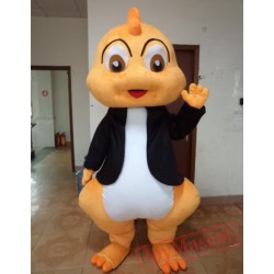 Cartoon Dinosa Mascot Costume