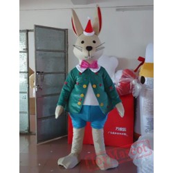 Cartoon Cosplay Christmas Kangaroo Mascot Costume