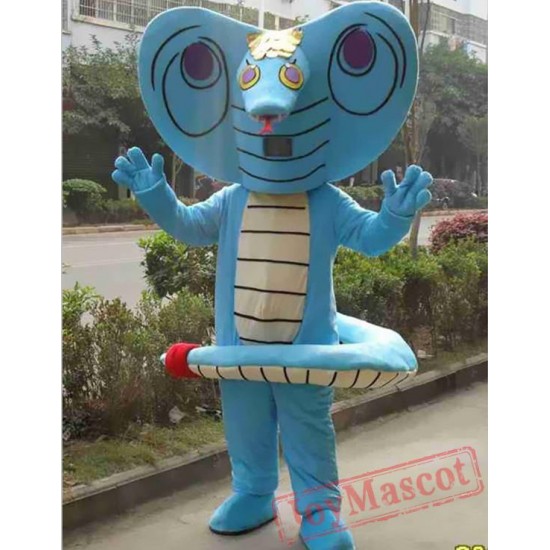 Animal Cartoon Cosplay Eye Snake Mascot Costume