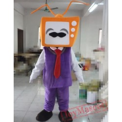 Cartoon Machine Cosplay Mascot Costume