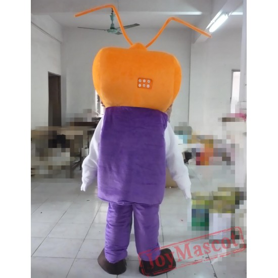 Cartoon Machine Cosplay Mascot Costume