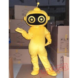 Cartoon Plush Cosplay Robot Mascot Costume