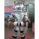 Cartoon Cosplay Metal Robot Mascot Costume